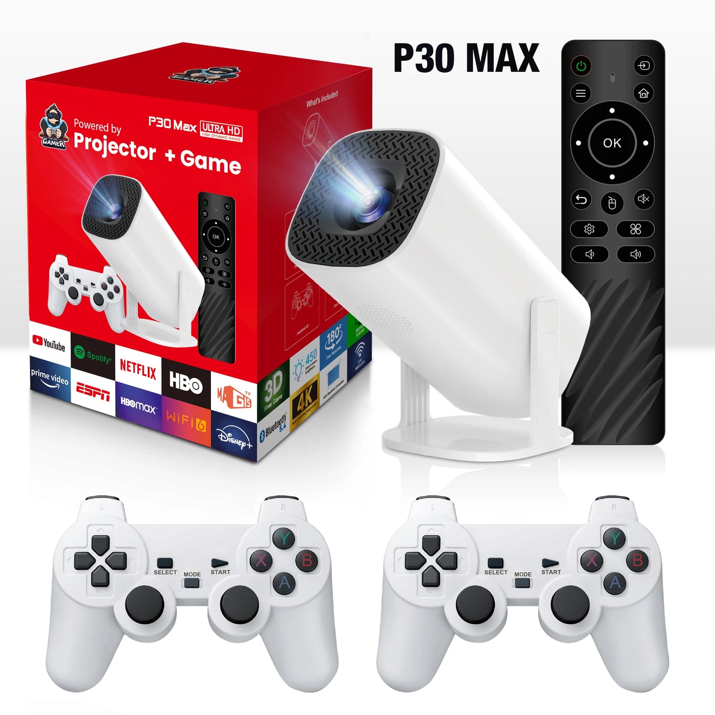 Proyector Gamer 4K