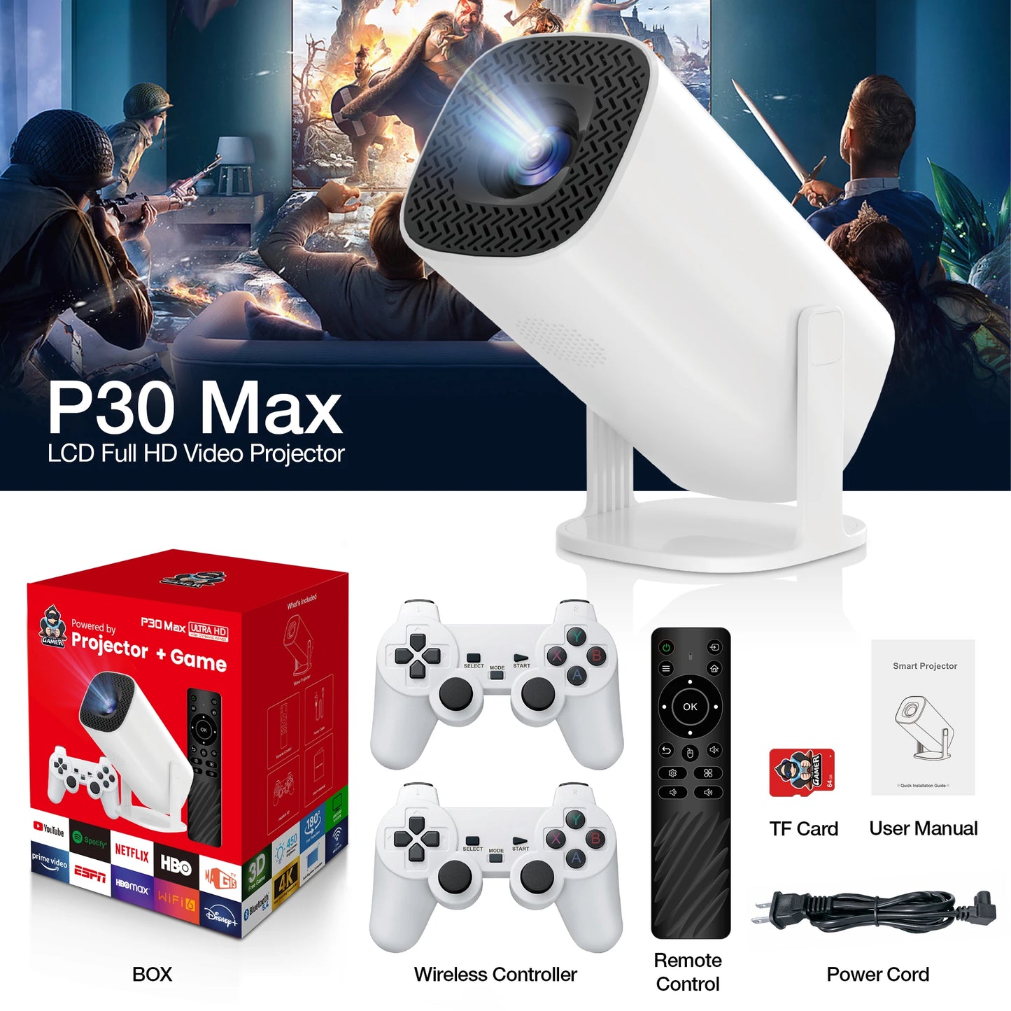 Proyector Gamer 4K