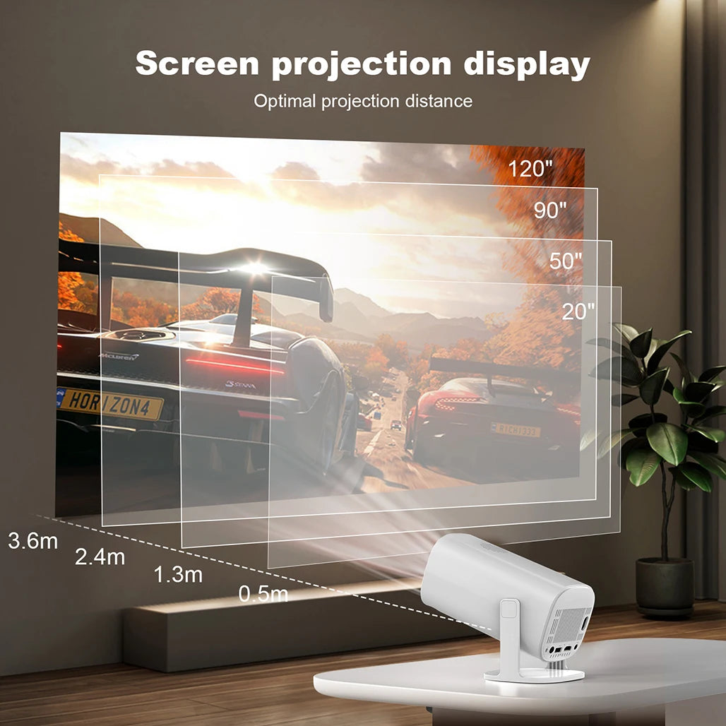 Proyector Gamer 4K